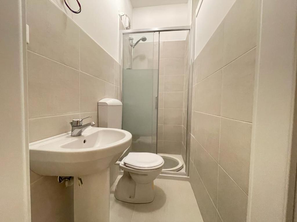 Residence Centro Commerciale - Walterigato Apartments Solo Per Famiglie Lido di Jesolo Luaran gambar